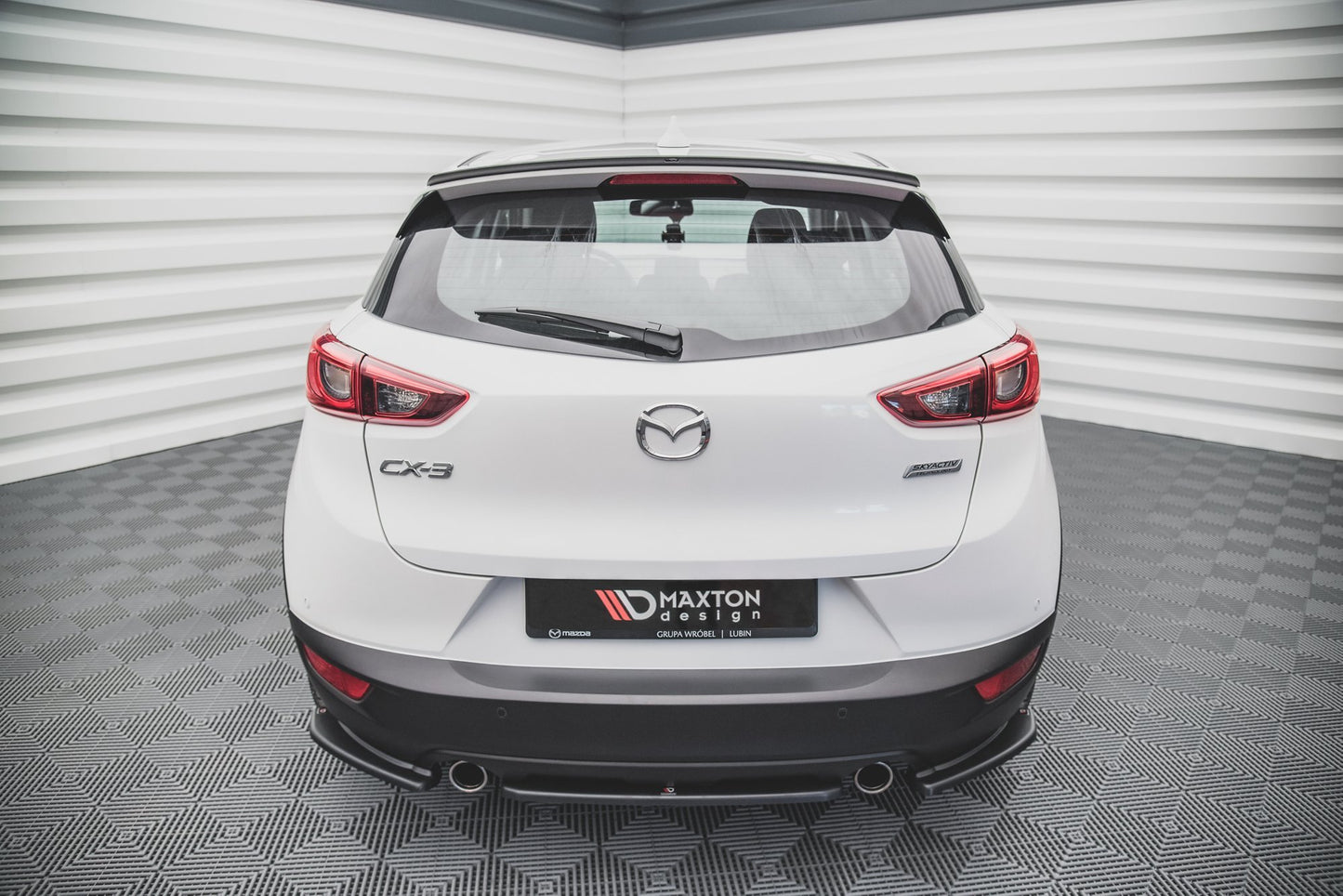 Bagerste splitter til Mazda CX-3