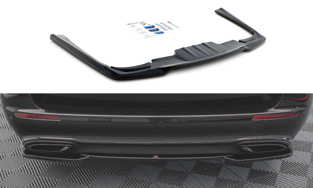 Bagerste splitter til Mercedes-Benz E W213