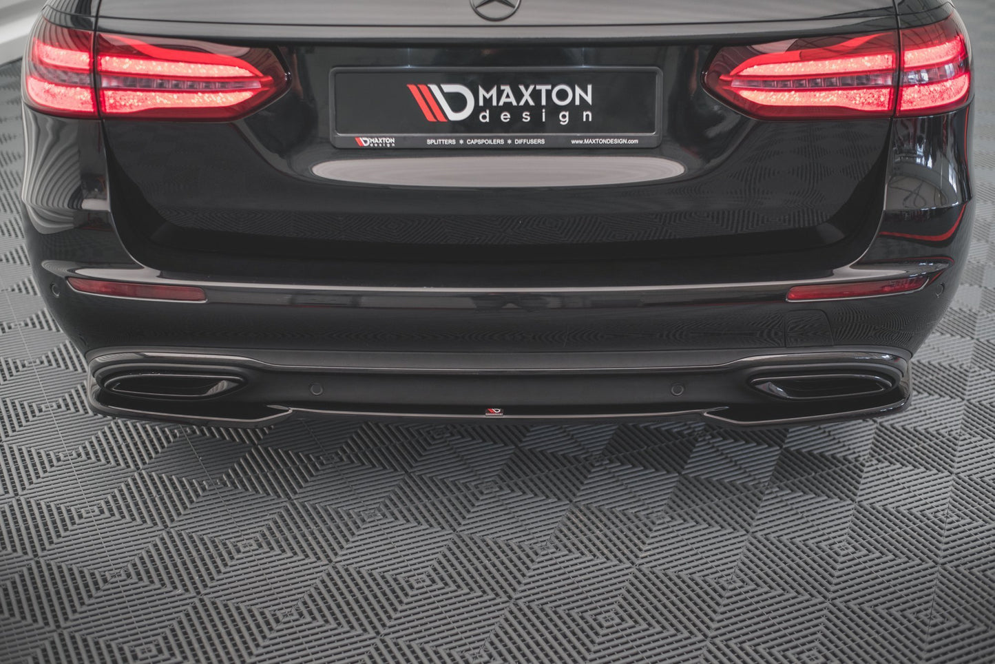 Bagerste splitter til Mercedes-Benz E W213