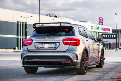 Bagerste splitter til Mercedes-Benz GLA 45 AMG