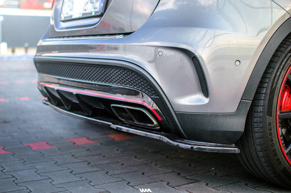 Bagerste splitter til Mercedes-Benz GLA 45 AMG