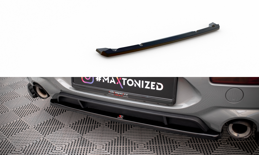 Bagerste splitter til Mini Cooper Clubman John Cooper Works F54 Facelift