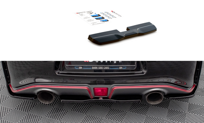 Bagerste splitter til Nissan 370Z Nismo Facelift
