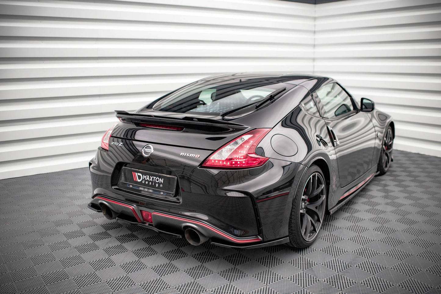 Bagerste splitter til Nissan 370Z Nismo Facelift