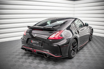 Bagerste splitter til Nissan 370Z Nismo Facelift