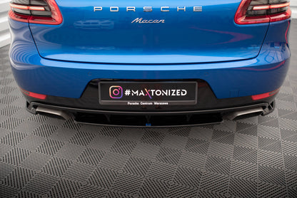 Bagerste splitter til Porsche Macan Mk1