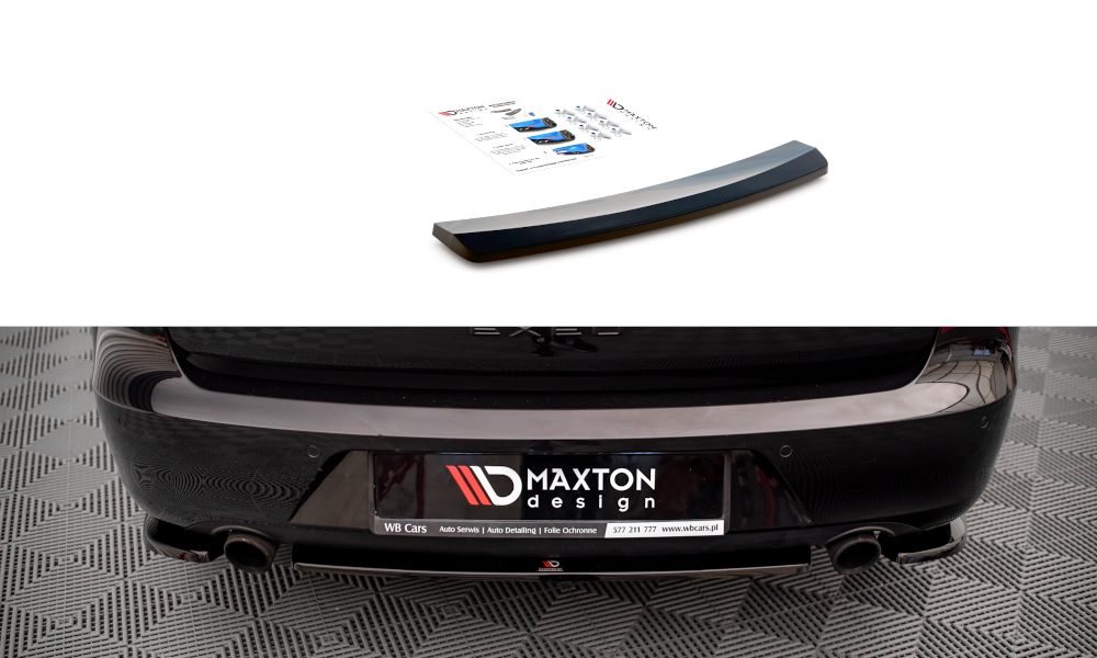 Bagerste splitter til Seat Exeo