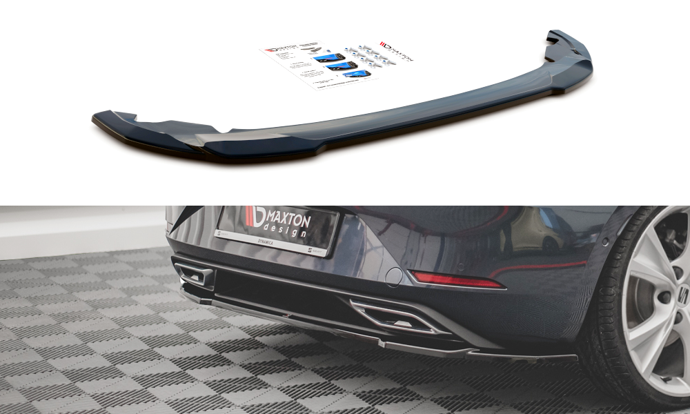 Bagerste splitter til Seat Leon FR Hatchback Mk4
