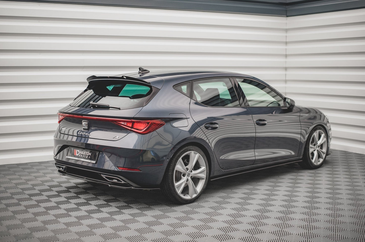 Bagerste splitter til Seat Leon FR Hatchback Mk4