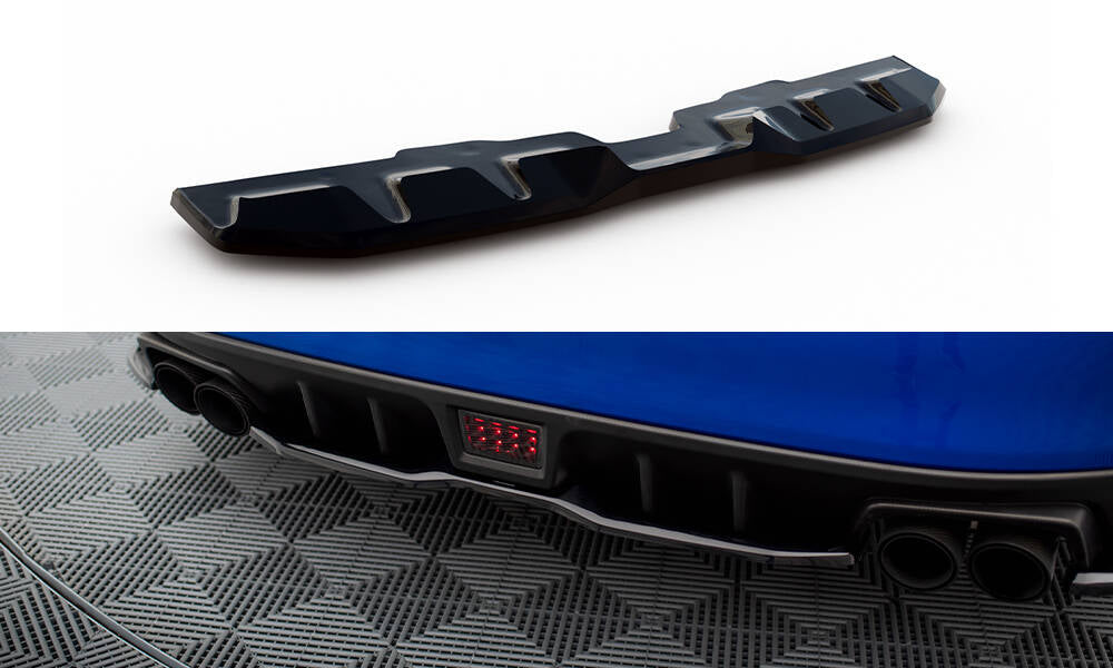 Bagerste splitter til V.2 Subaru WRX STI Mk1