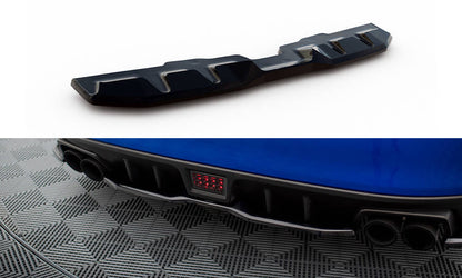 Bagerste splitter til V.2 Subaru WRX STI Mk1