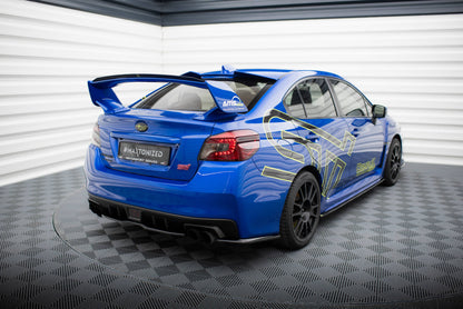 Bagerste splitter til V.2 Subaru WRX STI Mk1