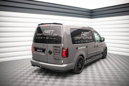 Bagerste splitter til Volkswagen Caddy Long Mk3 Facelift