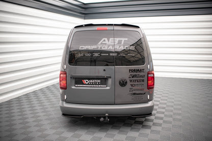 Bagerste splitter til Volkswagen Caddy Long Mk3 Facelift