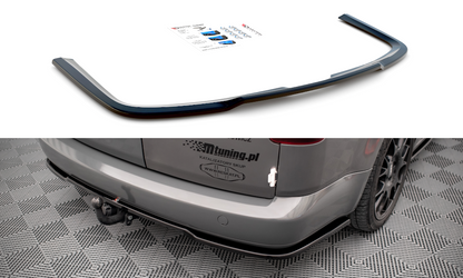 Bagerste splitter til Volkswagen Caddy Long Mk3 Facelift