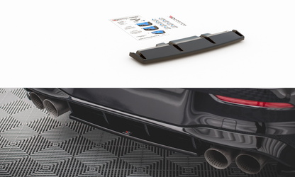 Bagerste splitter til Volkswagen Golf R Mk8