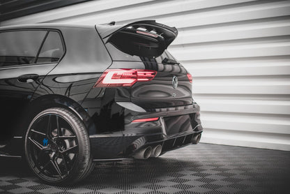 Bagerste splitter til Volkswagen Golf R Mk8
