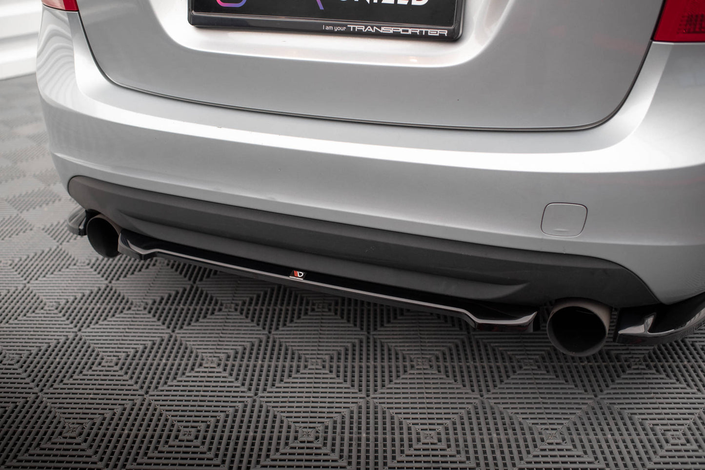 Bagerste splitter til Volvo S60 R-Design Mk2