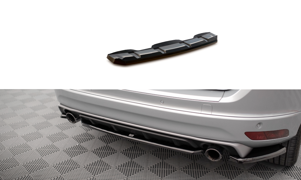 Bagerste splitter til Volvo XC60 R-Design Mk1 Facelift