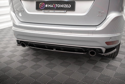 Bagerste splitter til Volvo XC60 R-Design Mk1 Facelift
