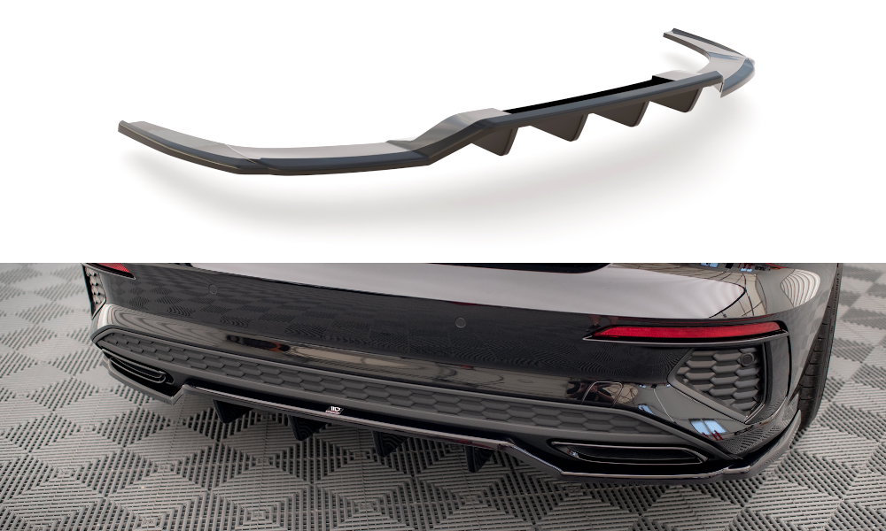 Bagerste splitter (med vertikale bars) Audi A3 S-Line Sedan 8Y