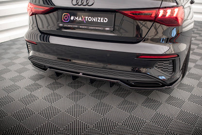 Bagerste splitter (med vertikale bars) Audi A3 S-Line Sedan 8Y