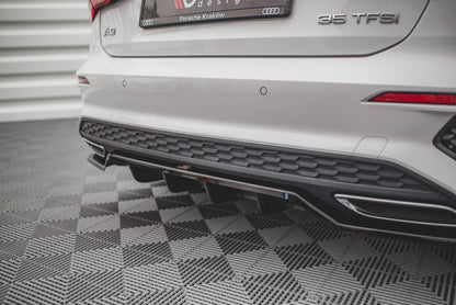 Bagerste splitter (med vertikale bars) Audi A3 S-Line Sportback 8Y