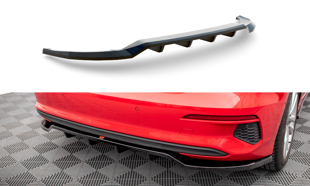 Bagerste splitter (med vertikale bars) Audi A3 Sportback 8Y