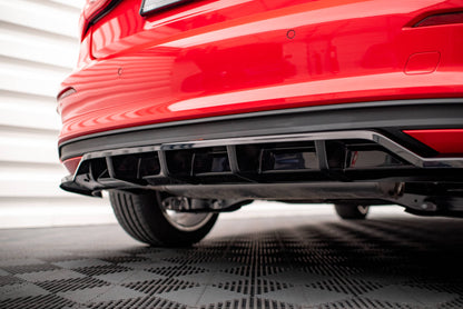 Bagerste splitter (med vertikale bars) Audi A3 Sportback 8Y