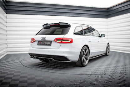 Bagerste splitter (med vertikale bars) Audi A4 Competition B8 Facelift