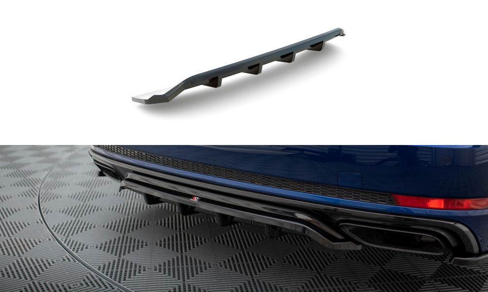 Bagerste splitter (med vertikale bars) Audi A4 Competition B9