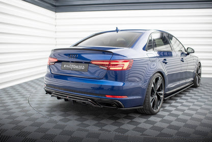 Bagerste splitter (med vertikale bars) Audi A4 Competition B9