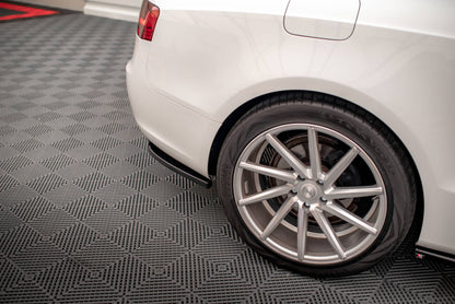 Bagerste splitter (med vertikale bars) Audi A5 Coupe 8T Facelift