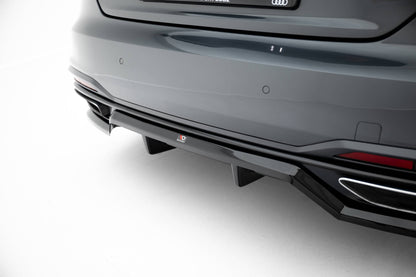 Bagerste splitter (med vertikale bars) Audi A5 F5 Facelift
