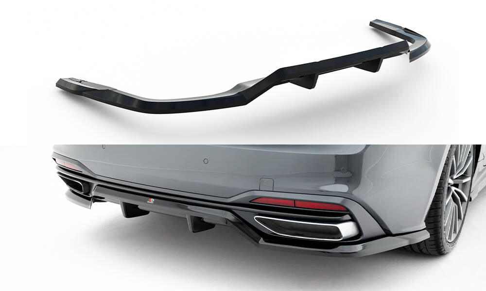 Bagerste splitter (med vertikale bars) Audi A5 F5 Facelift