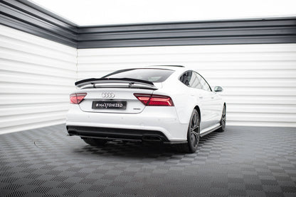 Bagerste splitter (med vertikale bars) Audi A7 S-Line C7 Facelift