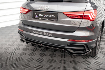 Bagerste splitter (med vertikale bars) Audi Q3 S-Line F3