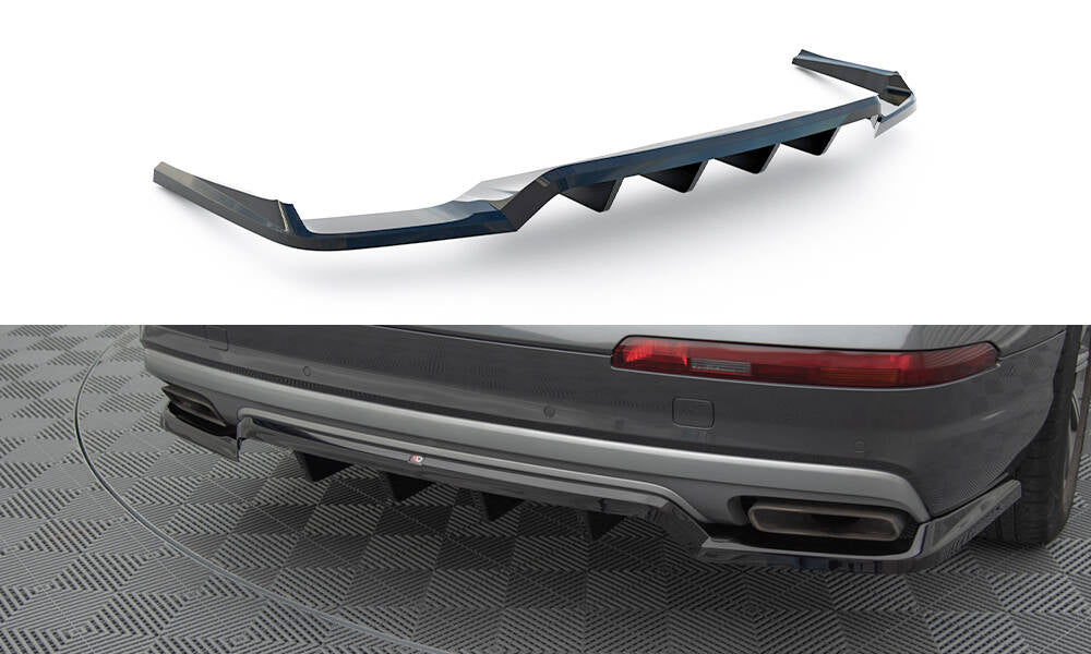 Bagerste splitter (med vertikale bars) Audi Q7 Mk2