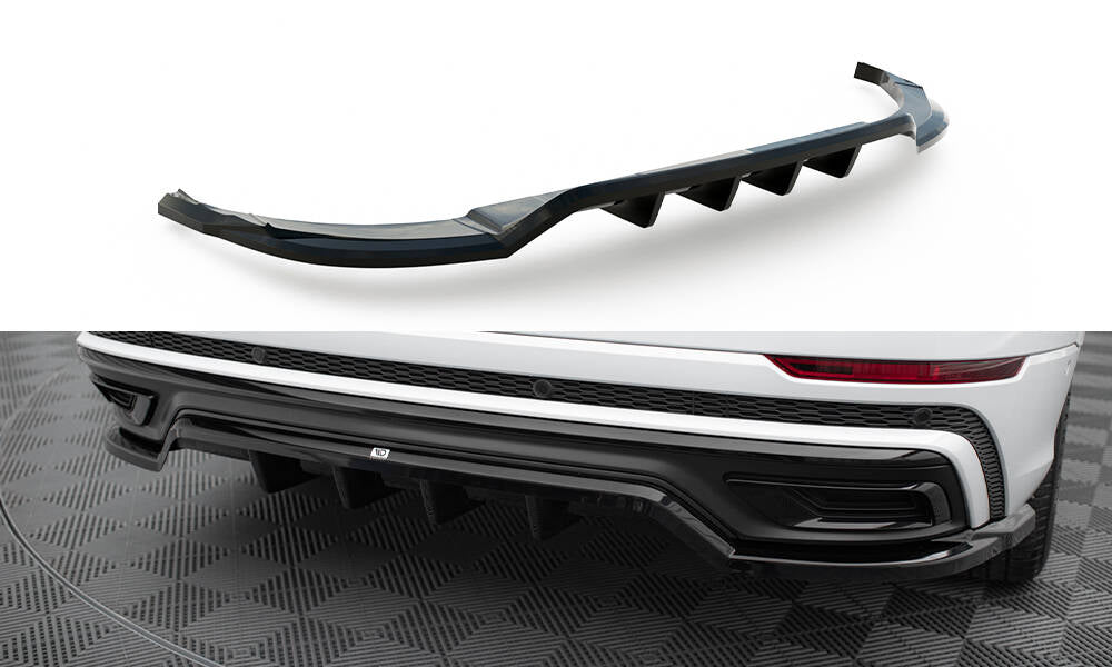 Bagerste splitter (med vertikale bars) Audi Q8 S-Line Mk1