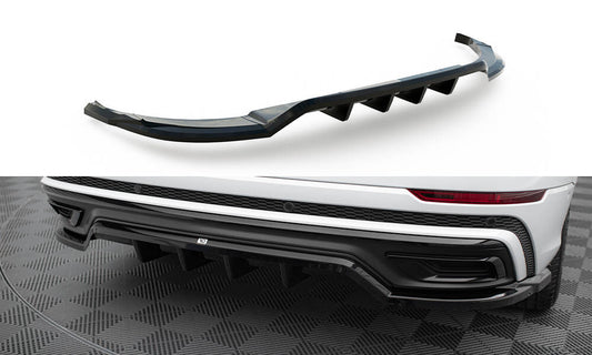 Bagerste splitter (med vertikale bars) Audi Q8 S-Line Mk1