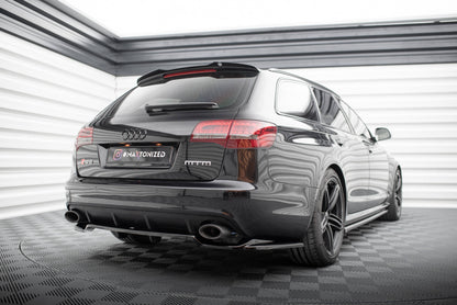 Bagerste splitter (med vertikale bars) Audi RS6 Avant C6