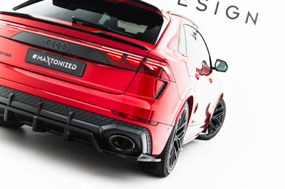 Bagerste splitter (med vertikale bars) Audi RSQ8 Mk1 Facelift