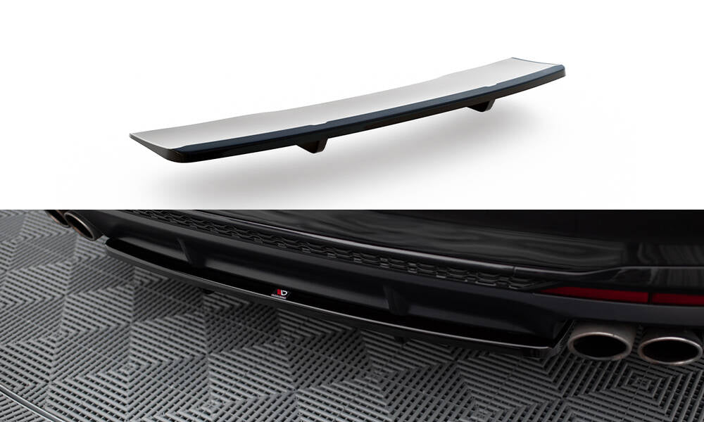 Bagerste splitter (med vertikale bars) Audi S4 B9 Facelift