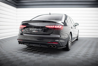 Bagerste splitter (med vertikale bars) Audi S4 B9 Facelift