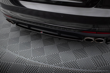 Bagerste splitter (med vertikale bars) Audi S4 B9 Facelift