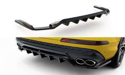 Bagerste splitter (med vertikale bars) Audi SQ7 Mk2 (4M) Facelift