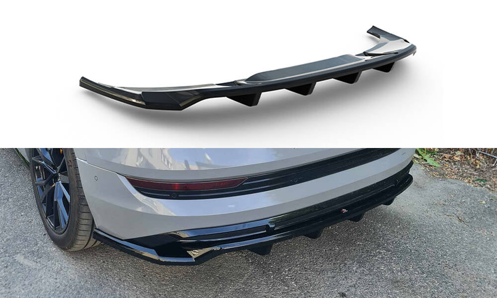 Bagerste splitter (med vertikale bars) Audi e-Tron S-Line