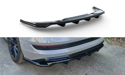 Bagerste splitter (med vertikale bars) Audi e-Tron S-Line