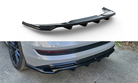 Bagerste splitter (med vertikale bars) Audi e-Tron S-Line