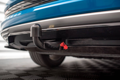 Bagerste splitter (med vertikale bars) Audi e-tron